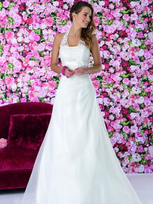 kleding stof Hoofd Behoefte aan Halter trouwjurken - De plek voor betaalbare bruidsmode - Bruidsoutlet